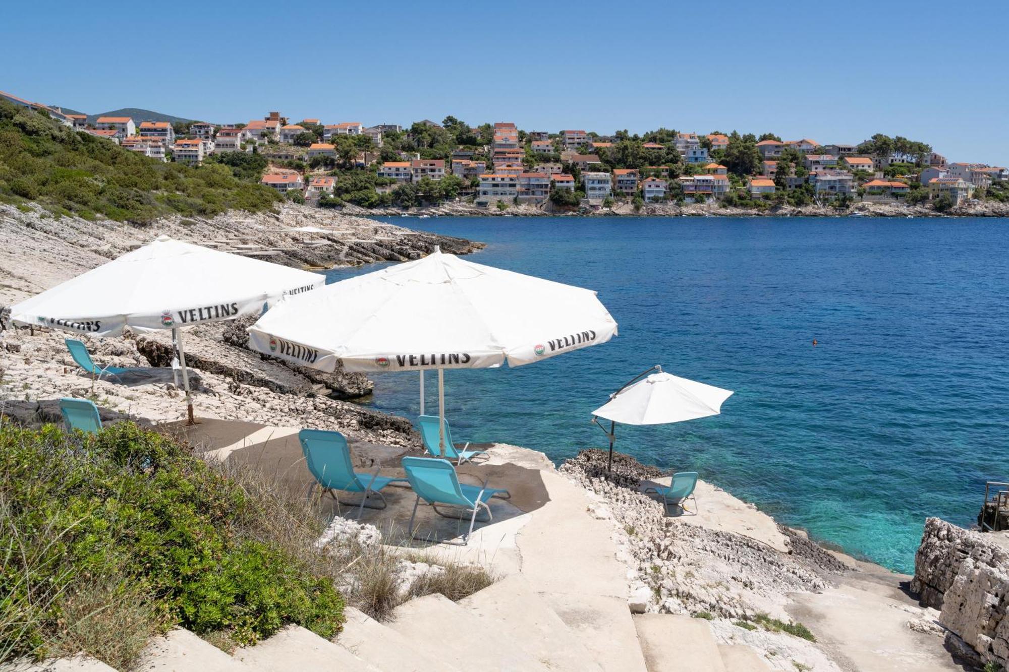 Apartmani Marelic - Sun Beach Завалатица Экстерьер фото