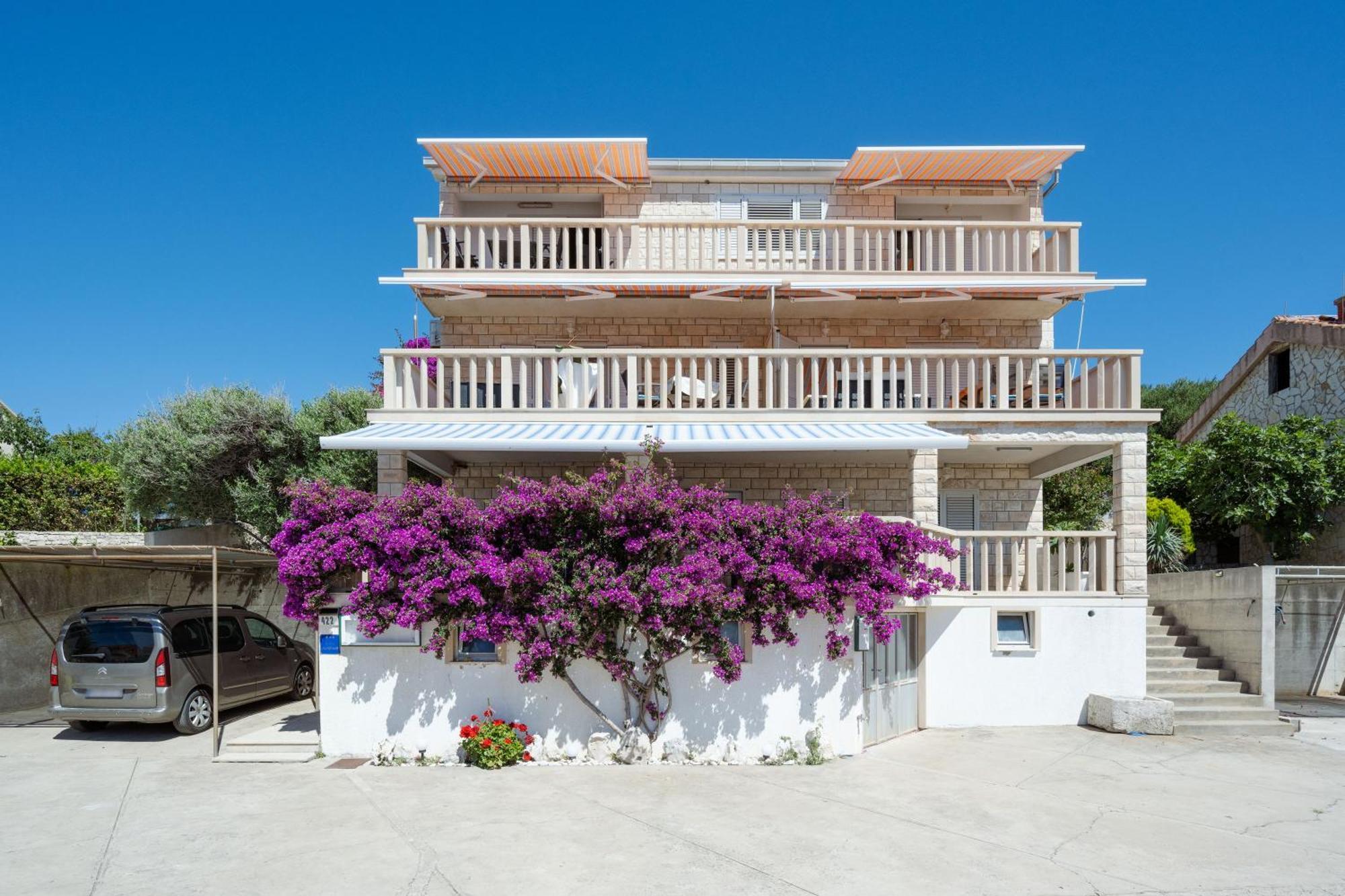 Apartmani Marelic - Sun Beach Завалатица Экстерьер фото